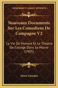 Nouveaux Documents Sur Les Comediens De Campagne V2