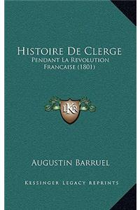 Histoire de Clerge