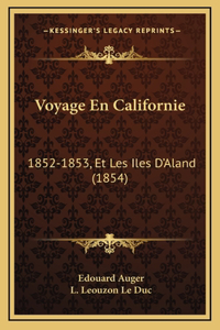 Voyage En Californie