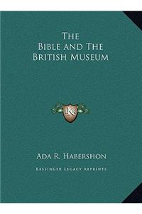 Bible and The British Museum