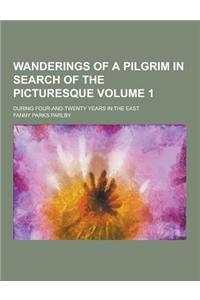 Wanderings of a Pilgrim in Search of the Picturesque; During Four-And-Twenty Years in the East Volume 1