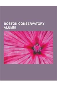 Boston Conservatory Alumni