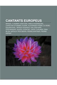 Cantants Europeus