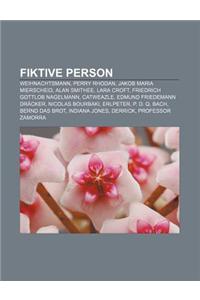 Fiktive Person