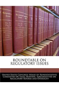 Roundtable on Regulatory Issues