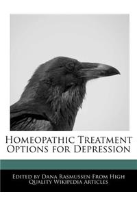 Homeopathic Treatment Options for Depression