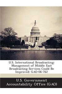 U.S. International Broadcasting