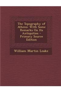 The Topography of Athens