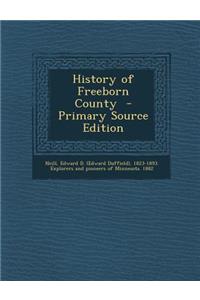 History of Freeborn County