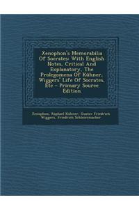 Xenophon's Memorabilia of Socrates
