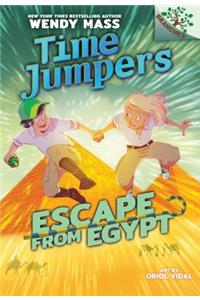 Escape from Egypt: Branches Book (Time Jumpers #2) (Library Edition), 2