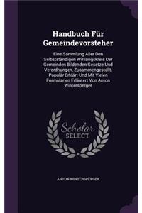 Handbuch Für Gemeindevorsteher