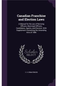 Canadian Franchise and Election Laws