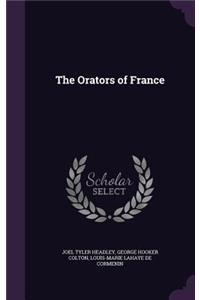 Orators of France