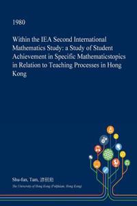 Within the Iea Second International Mathematics Study
