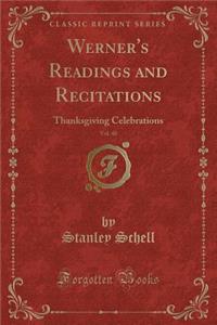 Werner's Readings and Recitations, Vol. 40