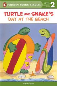 Turtle and Snake's Day at the Beach