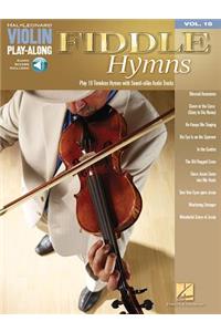 Fiddle Hymns - Violin Play-Along Volume 18 Book/Online Audio: Violin Play-Along Volume 18