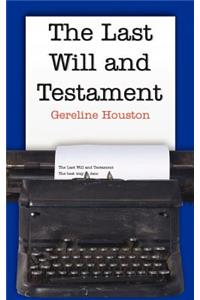 Last Will and Testament