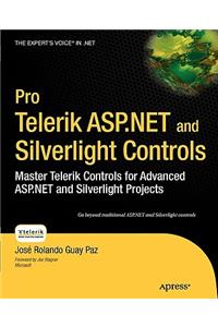 Pro Telerik ASP.NET and Silverlight Controls