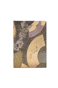 Paperblanks Ougi Japanese Lacquer Boxes Hardcover MIDI Lined Elastic Band Closure 144 Pg 120 GSM