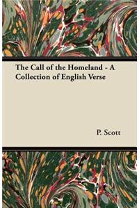 The Call of the Homeland - A Collection of English Verse