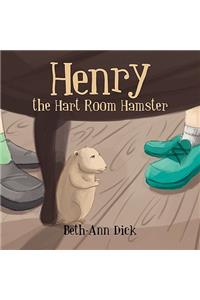 Henry the Hart Room Hamster