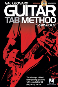 Hal Leonard Guitar Tab Method Songbook 1 Book/Online Audio