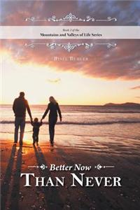 Better Now Than Never - Mountains and Valleys of Life