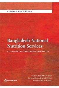 Bangladesh National Nutrition Services