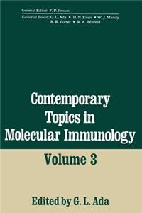 Contemporary Topics in Molecular Immunology