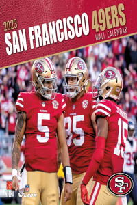San Francisco 49ers 2023 12x12 Team Wall Calendar