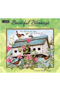 Bountiful Blessings 2019 14x12.5 Wall Calendar