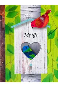 My Life - Birds (Life Canvas)