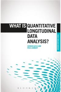 What Is Quantitative Longitudinal Data Analysis?