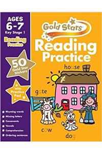 Gold Stars Reading Practice Ages 6-7 Key Stage 1 (Gold Stars Workbook)