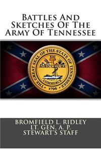 Battles and Sketches of the Army of Tennessee