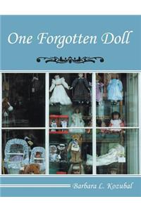 One Forgotten Doll