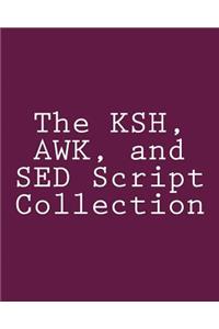 KSH, AWK, and SED Script Collection
