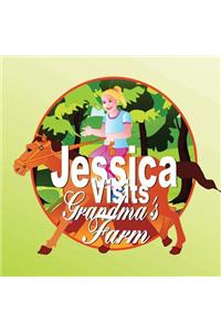 Jessica Visits Grandma's Farm