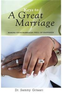 Keys to a Great Marriage