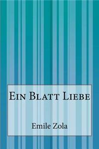 Ein Blatt Liebe