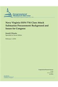 Navy Virginia (SSN-774) Class Attack Submarine Procurement