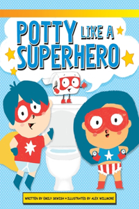 Potty Like A Superhero Picture board Book OP
