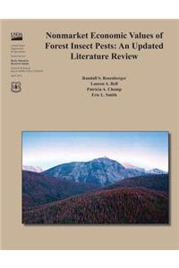 Nonmarket Economic Values of Forest Insect Pests