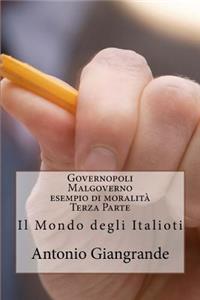 Governopoli Malgoverno Esempio Di Moralità Terza Parte