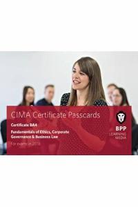 CIMA BA4 Fundamentals of Ethics, Corporate Governance and Business Law
