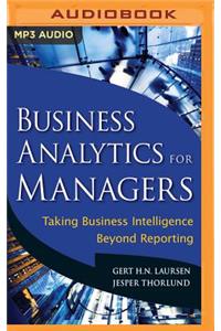 Business Analytics for Managers