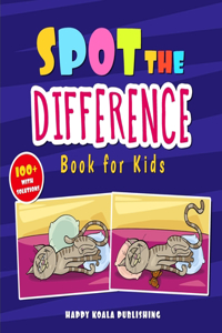 Spot the Difference Book for Kids