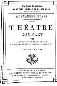 Théâtre complet de Alexandre Dumas - Tome VII